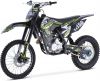 MotoTec X4 150cc 4-Stroke Gas Dirt Bike Black, 76x32x47