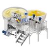 mayonnaise making machine,vacuum homogenizer mixer