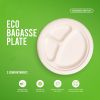 Eco Bagasse Plate Biodegradable