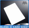 Blank ID card, blank door card, blank bank card