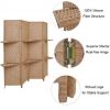 4Panel  Wicker Room Di...