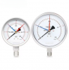 Y60/100/150 Three needle type Double Range pressure gauge