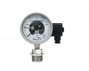 Stainless steel shockproof electric contact pressure gauge