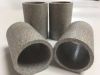 Sintered porous titanium filter