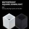 Surface mounted square downlight series-(indoor).Ordering products can be contacted by mail.