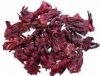 Dried hibiscus flower