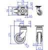 Medical Casters