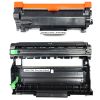 TN760 Toner Cartridge Replacement with Chip for Brother TN-730 TN-760 Black High Yield for DCP-L2550DW HLL2395DW MFC L2710DW MFC-L2750DW Printer