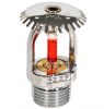 Automatic fire sprinker dn15mm copper 68â 155Â°F red glass ball 1/2 thread size K80 K115 T-ZSTX