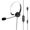 Handband Call Center Earphones - C102