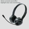 Call Center Earbuds Supporting Skype, Teams, Zoom - CBT204