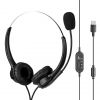 Office Call Center Wired Earbuds - C103