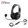 Call Center Headphones Supporting Skype, Teams, Zoom - C104