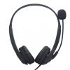 USB Wired Business Call Center Headphones - C100