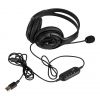 Call Center Headphones Supporting Skype, Teams, Zoom - C104