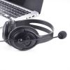 Call Center Headphones Supporting Skype, Teams, Zoom - C104