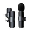 Small Portable Lapel Lavalier Wireless Microphone - LM01