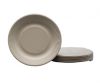 7in Plate Unbleached B...