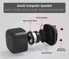 USB Computer Speaker, PC Speakers for Desktop Computer, Small Laptop Speaker with Hi-Quality Sound, Loud Volume and Rich Bass-F0006