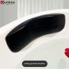 Blue Bean Shape Neck Back Support Headrest Bathtub Tub Home Bath Spa Pillow Cushion