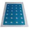 Factory Summer Cool Silicone Gel Sheet With Holes For Gel Mattress Pads