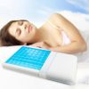 Bread visco Cooling Gel Memory Foam Pillow Classic Luxury Gel Pillow Made In China