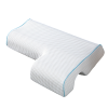 L shape Desgined for new marriage couples memory foam pillow to relief arm painful Left side