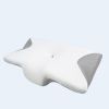 Contour Orthopedic Butterfly Shape Pillows Side Sleeper Memory Foam Pillow