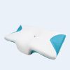 Contour Orthopedic Butterfly Shape Pillows Side Sleeper Memory Foam Pillow