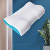 Wholesale Custom Sleeping Bed Cushion Almohada Cervical Neck Support Orthopedic Soft Gel Cotton Memory Foam Pillow