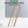 Bamboo straw