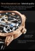 8971Hot Sell  Skeleton High Quality Gift Sport Luxury Men Business Stainless Steel Automatic Mechanical WristWatch Men Watch