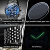 OLEVS 2868 Quartz Fashion Classic Steel Band Montre Homme Wrist Men Watch Custom LOGO Clock Top Luxury 2020 Shenzhen Alloy 3 ATM