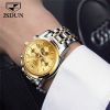 JSDUN8750 men Manufacturer Wholesale Coated Glass Original Movement Stainless Steel Luxury wristwatch Mechanical Watch