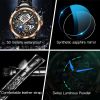 Oupinke3268 wrist luxury digital fashion Automatic movement  waterproof  classic sapphire mechanical mens watches