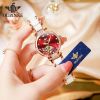 OUPINKE 3211 Fashion Luxury Brand Sport Watch Mechanical Ladies Ceramics Bracelet Classic Women Wrist Watch