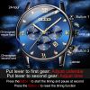 OLEVS 2868 Quartz Fashion Classic Steel Band Montre Homme Wrist Men Watch Custom LOGO Clock Top Luxury 2020 Shenzhen Alloy 3 ATM