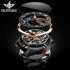 Oupinke3268 wrist luxury digital fashion Automatic movement  waterproof  classic sapphire mechanical mens watches