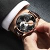 Oupinke 3177 Factory Directly Wholesale Luxury Skeleton Waterproof Mechanical Automatic Watch men