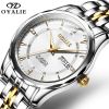 Oupinke3268 wrist luxury digital fashion Automatic movement  waterproof  classic sapphire mechanical mens watches
