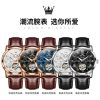 OLEVS 6668 High End New Stainless Steel Watch Tourbillon Automatic Movement Mechanical Watches For Men