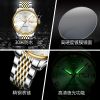 OLEVS 9929 Classic Fashion Brand Alloy Case Stainless Steel Strap Custom Design Man Wrist Mechanical watch