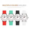 OLEVS 9953 Simple Fashion Waterproof Glow Silicone Watch Band Watch Nurse Watch Women's Watch