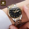 OLEVS 5568 Women's Quartz Watch Men's Fashion Top Luxury Date Clock Boys' Watch Sports Watch