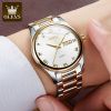 OLEVS 5568 Women's Quartz Watch Men's Fashion Top Luxury Date Clock Boys' Watch Sports Watch