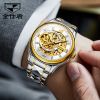 JSDUN 8915 High Quality Automatic Watch Luxury Mechanical Watches Field Watch Automatic In China