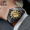 JSDUN 8915 High Quality Automatic Watch Luxury Mechanical Watches Field Watch Automatic In China