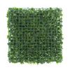 Tizen AntiâUV Artificial Grass Wall Outdoor Garden Ornaments Fence Hedge Artificial Foliage Boxwood Green Panels Artificial Grass Wall