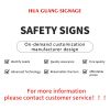 Safety Sign Aluminum P...