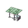 Used for swing testing of weapons, instruments, etc.Three-Degree-of-Freedom Electric Motion Platform